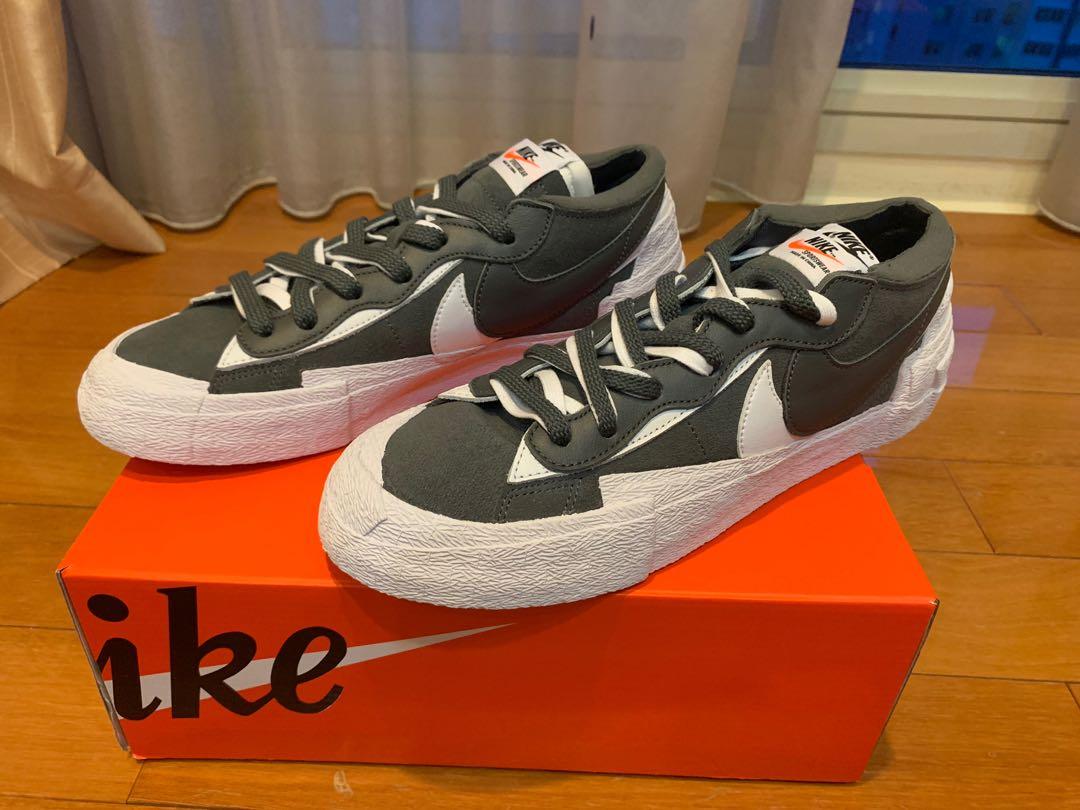 iron grey blazer low