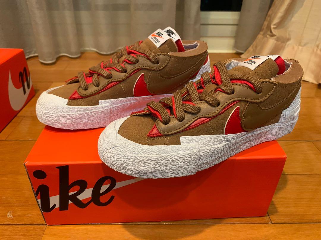 Raffle nike sale sacai blazer