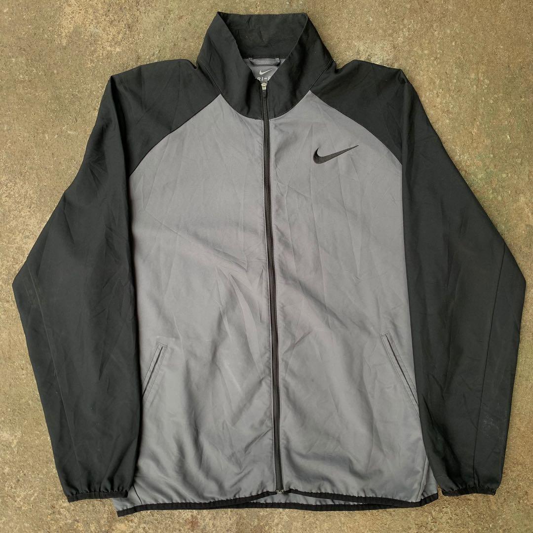 nike track windbreaker