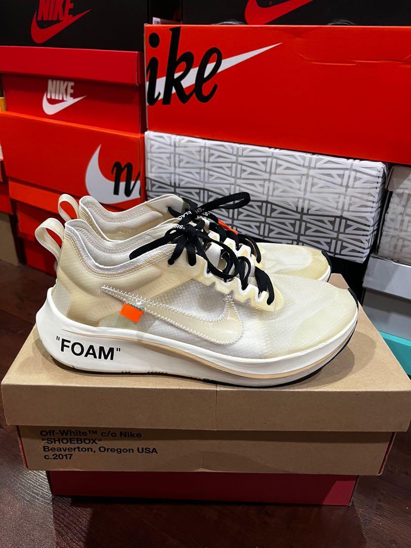 Off white zoom fly retail discount