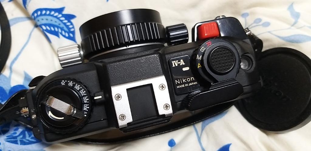 水鬼NIKONOS IV-A 潜水菲林相機, 攝影器材, 相機- Carousell