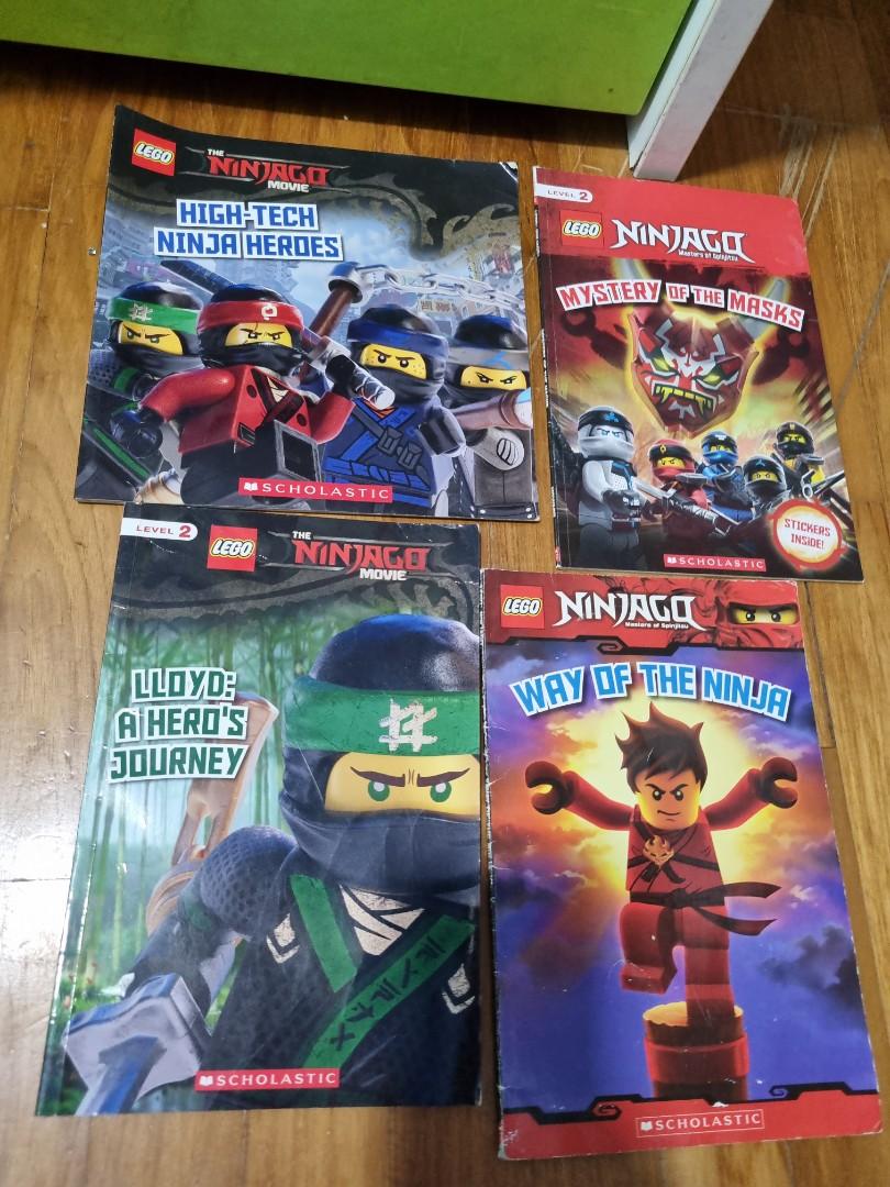 Ninjago readers Hobbies Toys Books Magazines Children s Books on Carousell