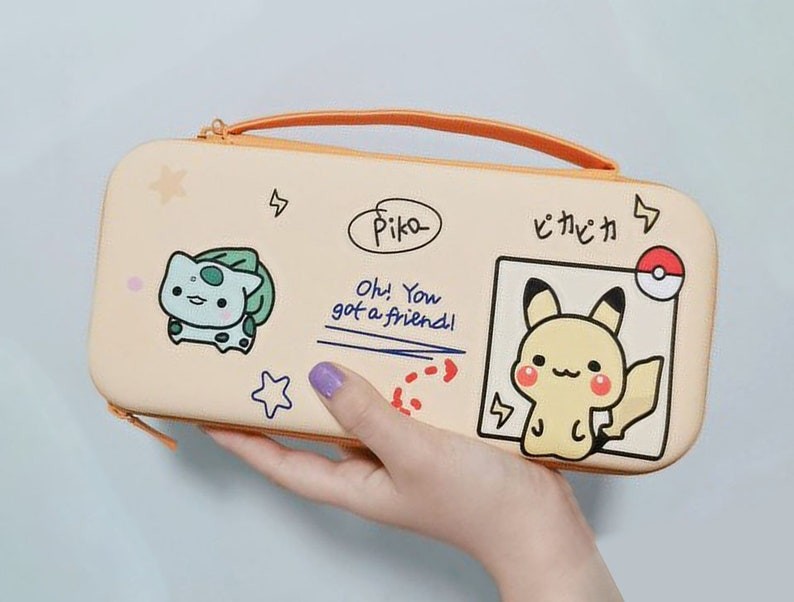 Nintendo Switch Carrying Case - Pikachu, Mobile Phones & Gadgets ...