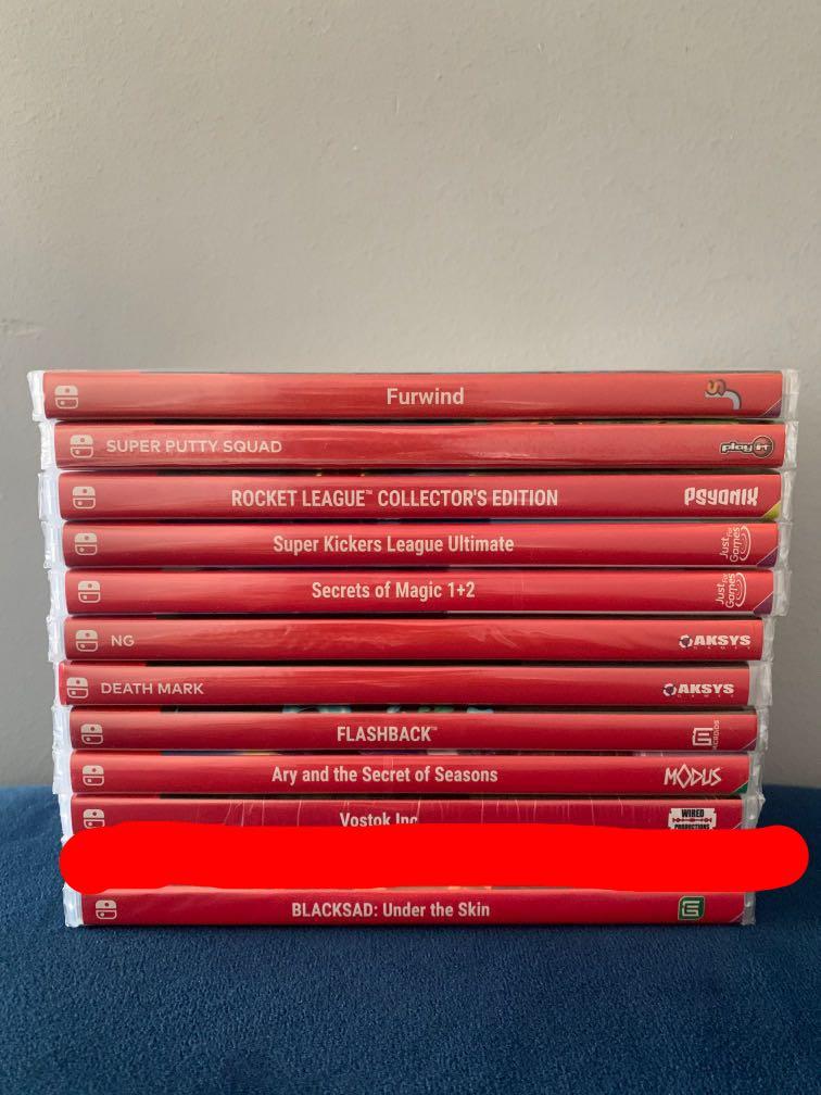 Nintendo switch games Chinese New Year spring cleaning sale