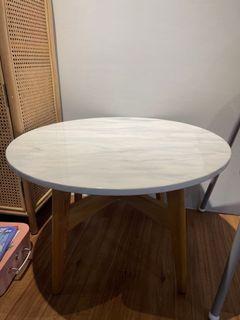 Nordic Scandi Marble Coffee table