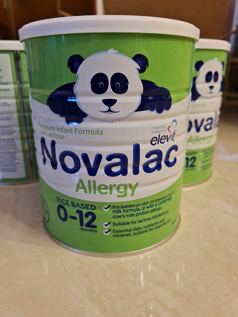 Novalac rice 2025 based formula