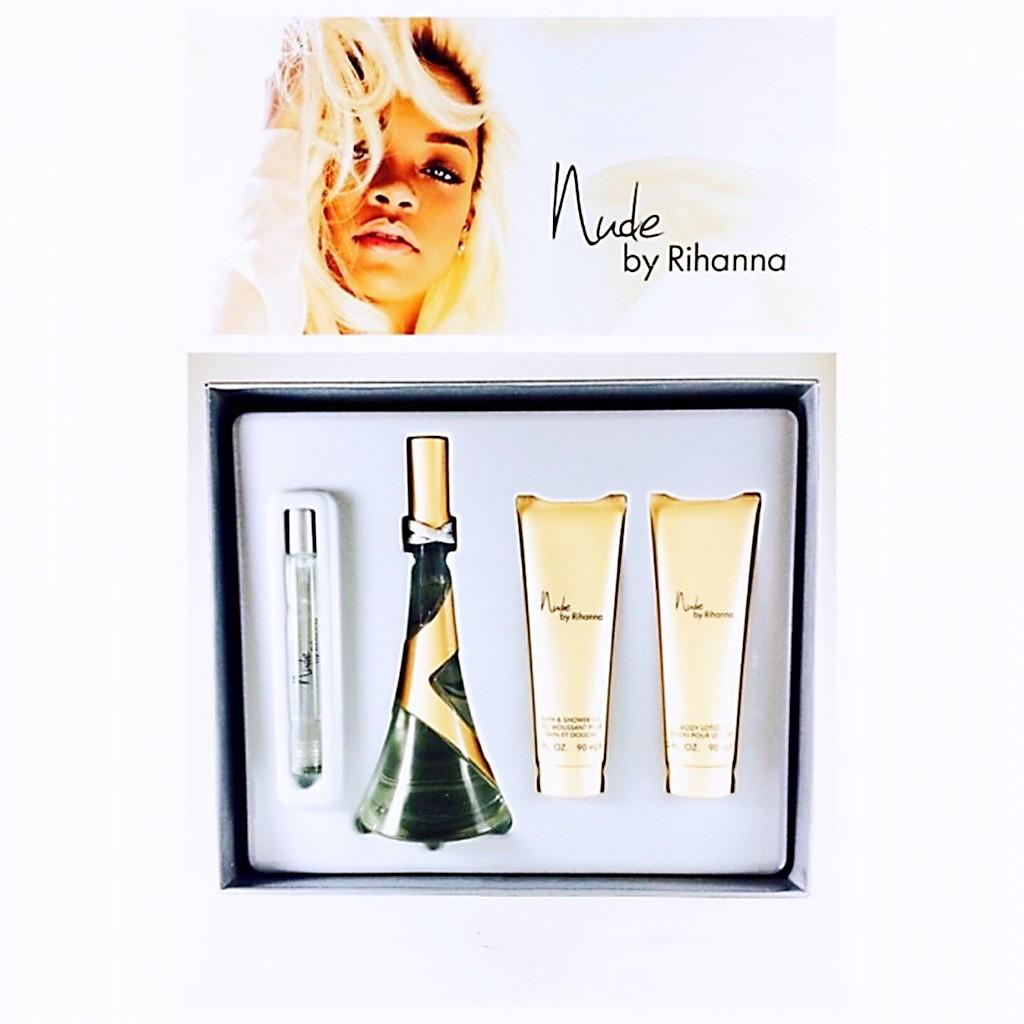 Rihanna mini perfume gift set top