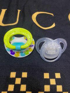 Nuk and Tomee Tippee Pacifier