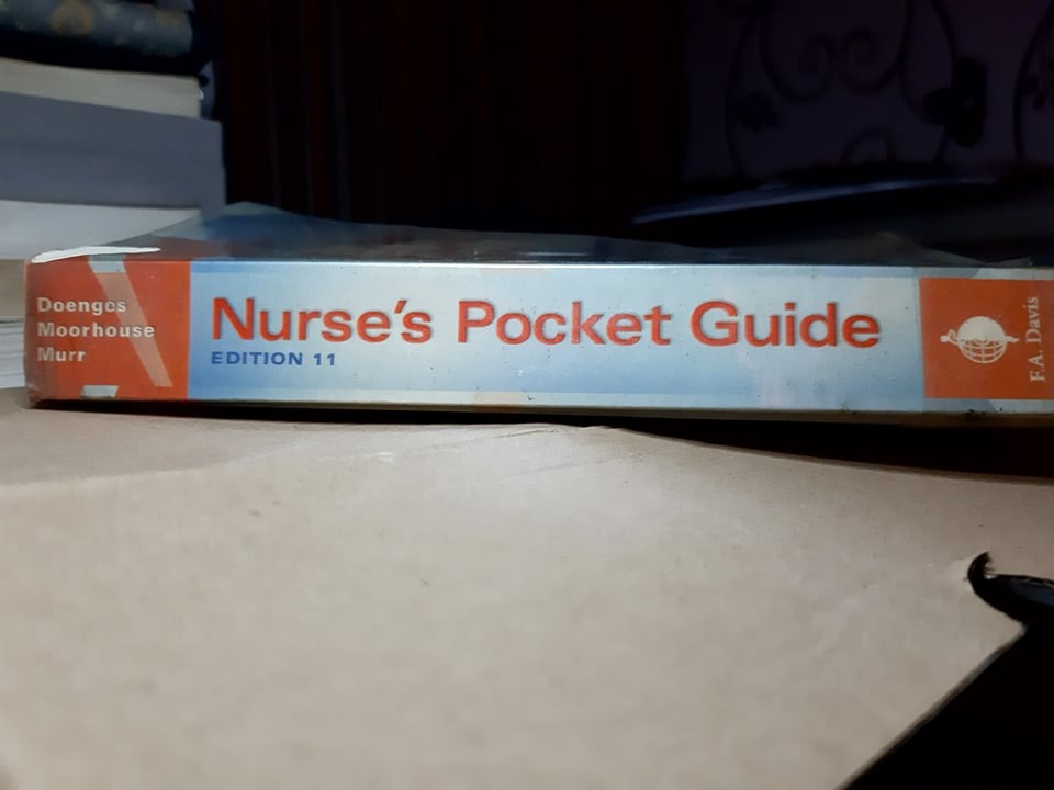 Nurses Pocket Guide 11th Ed Hobbies And Toys Books And Magazines