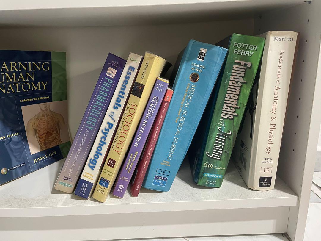 What Books Do I Need for Nursing Degree