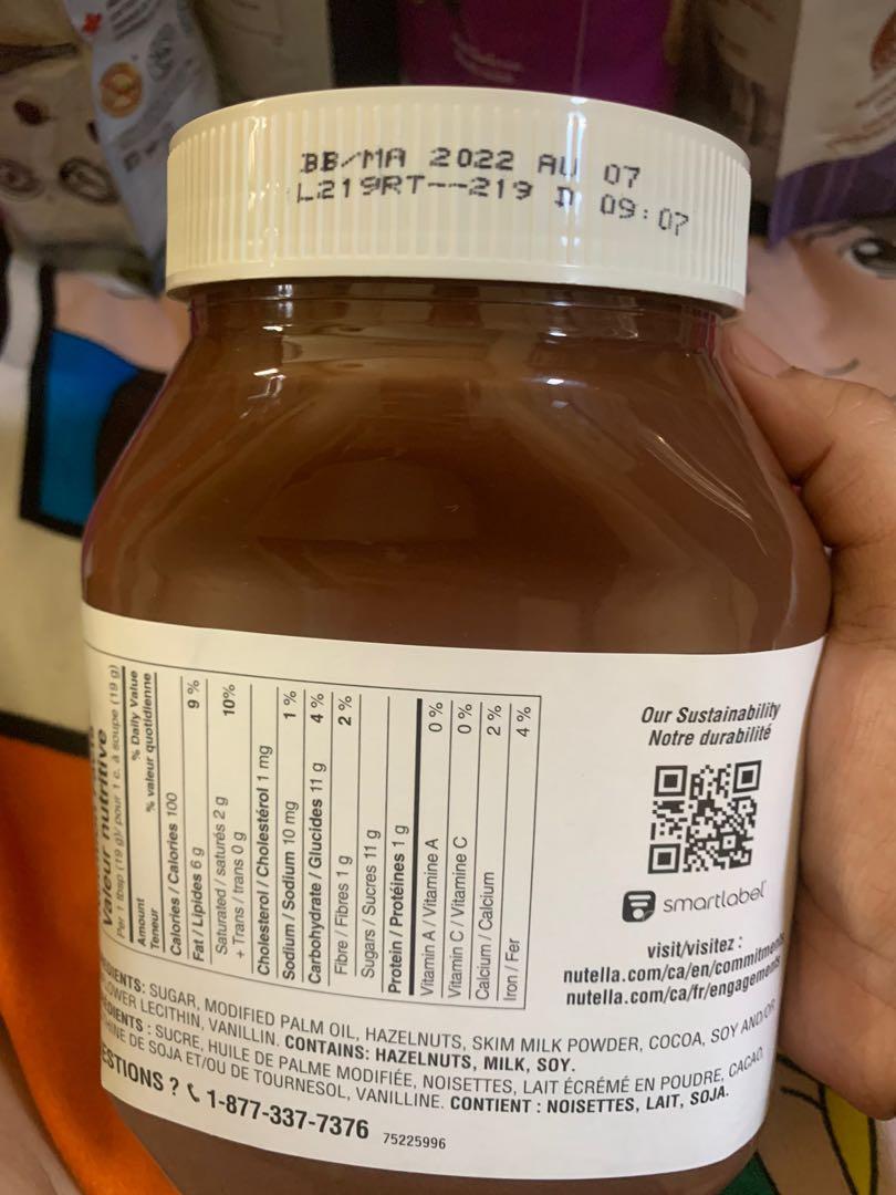 Nutella 1kg (Category: Other Food & Drinks) located in Manila. Submitted by kylier27 (Listing ID 1140687321, Image 2). Description: .