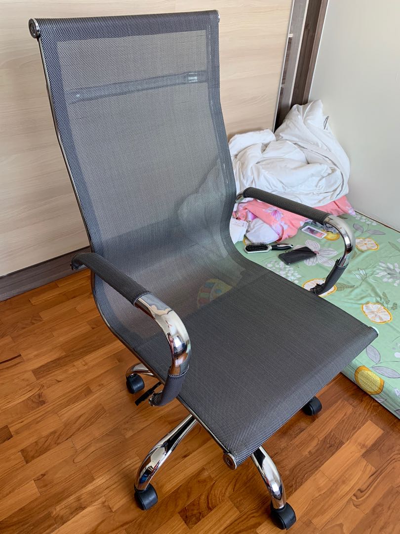Office Chair, Furniture & Home Living, Furniture, Chairs on Carousell