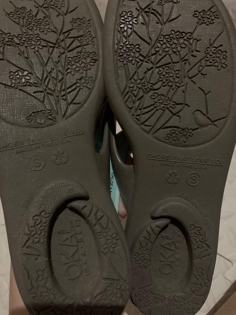 Okal flip flops clearance