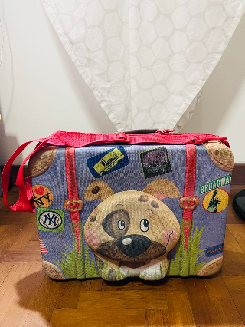 okiedog wildpack suitcase