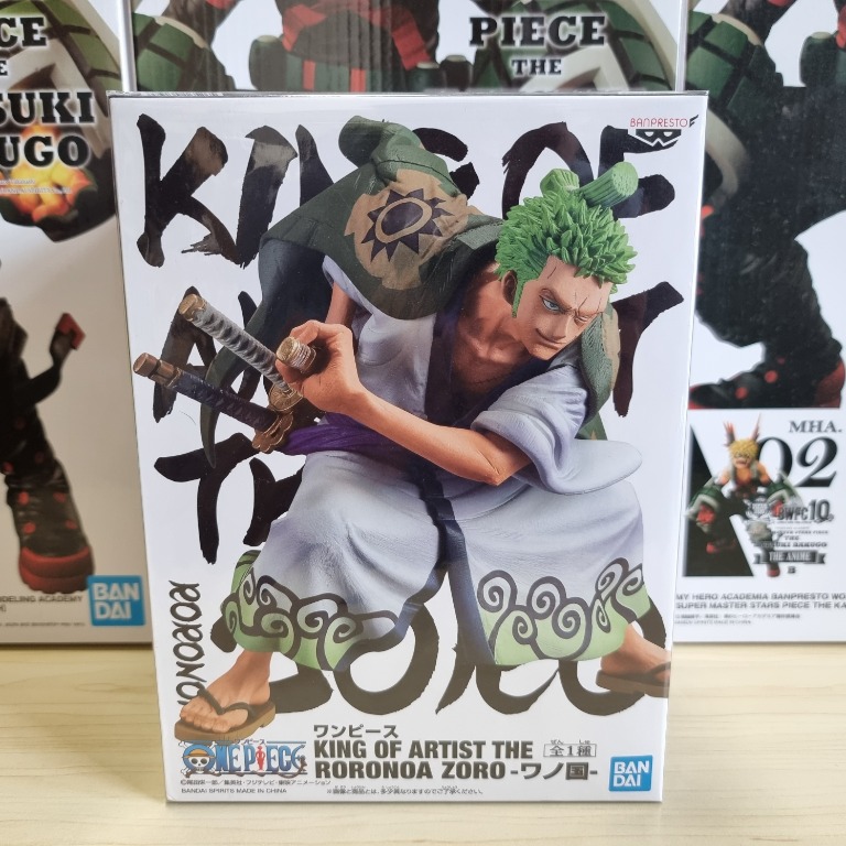 One Piece King of Artist_Roronoa Zoro, Hobbies & Toys, Toys & Games on ...