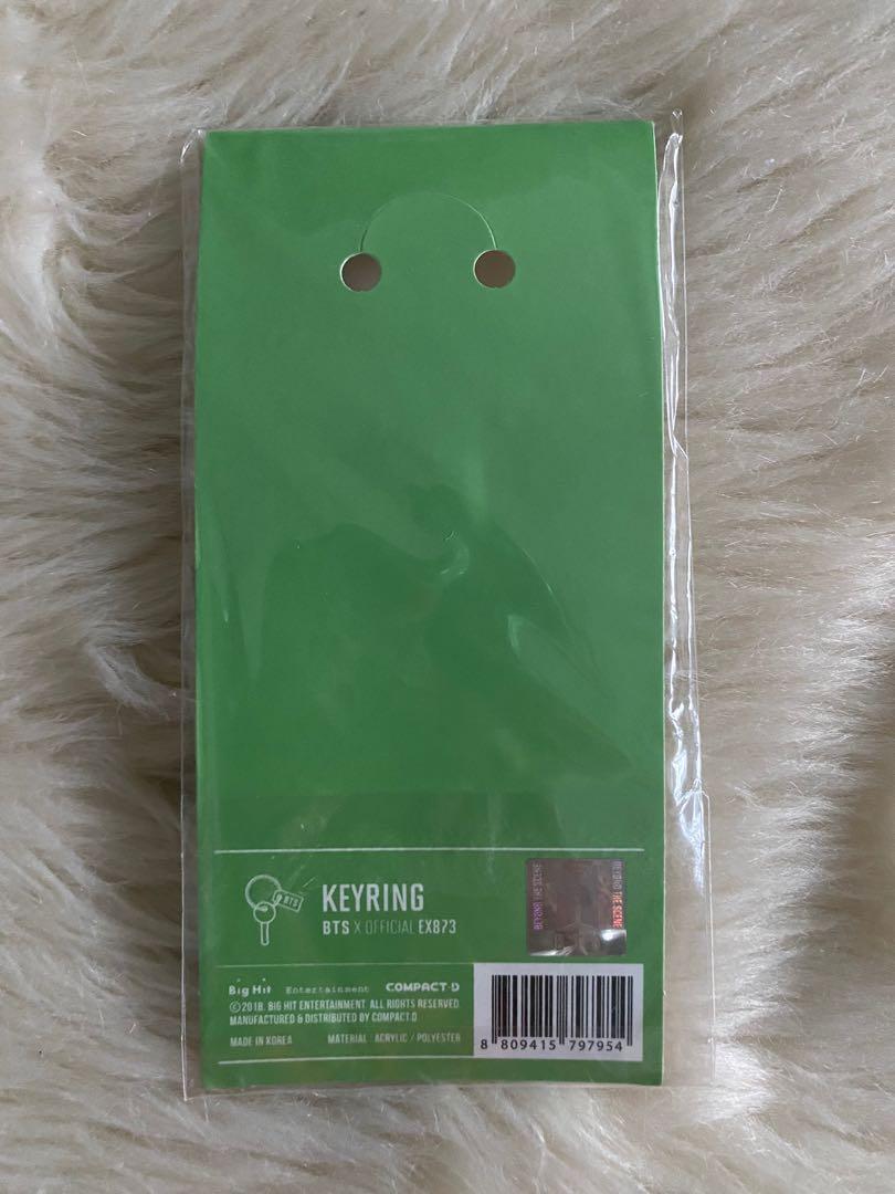 oneul bts exhibition keyring (Category: K-Wave Merchandise) located in Urdaneta. Submitted by cloudyscart (Listing ID 1140689724, Image 2). Description: -onhand -mint condition -from luckybox -rare P500 (3 days dop) P400 (payo/negotiable).