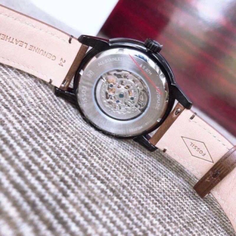 Original 100% Fossil Watch Men Automatic Me3155