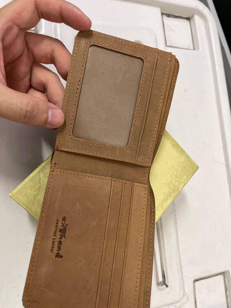 Original Extreme Leather Wallet with Window