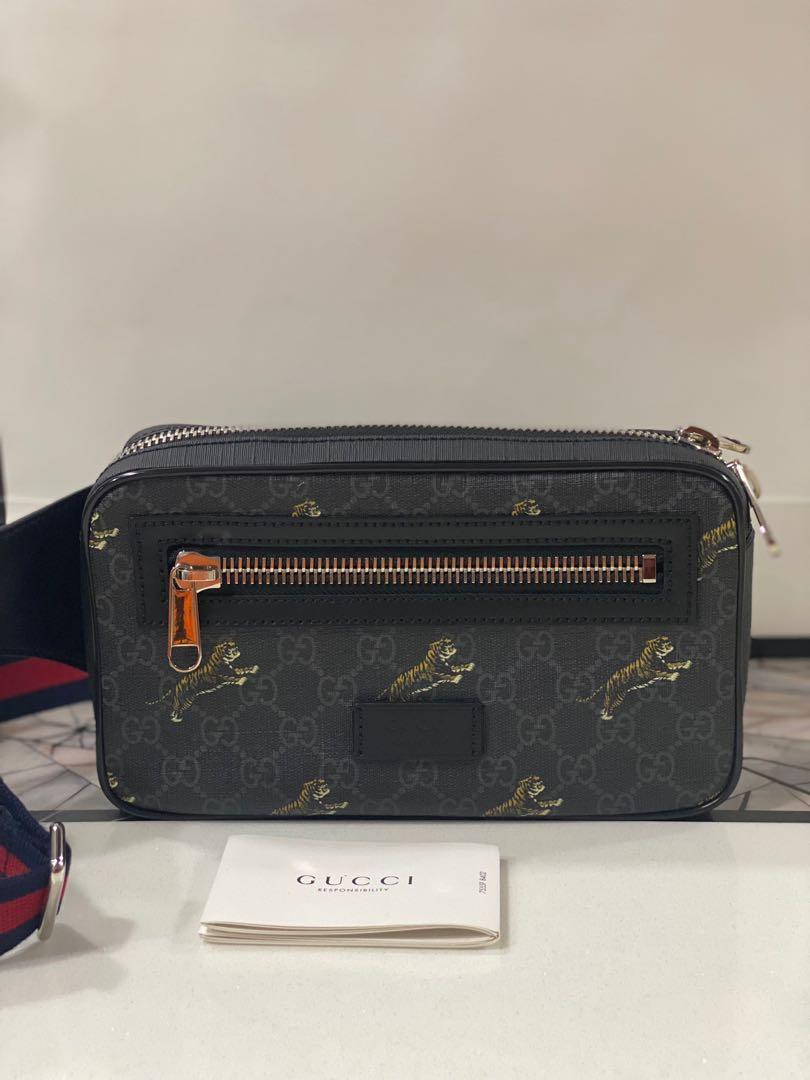 Gucci tiger hot sale bum bag
