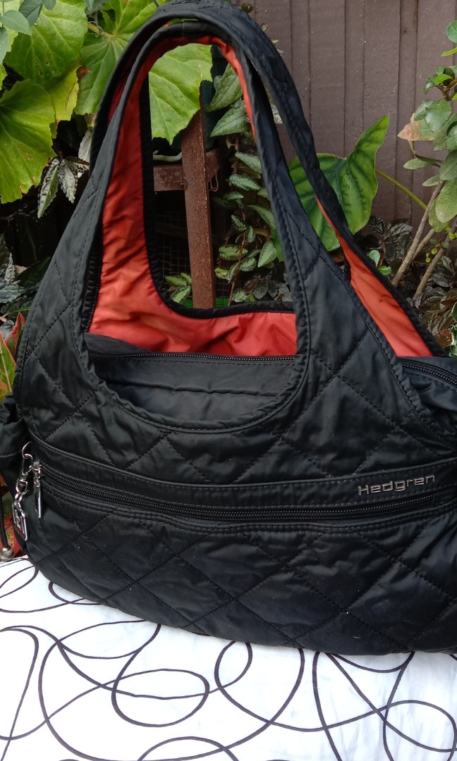 Original HEDGREN DIAMOND TOUCH, Luxury, Bags & Wallets on Carousell