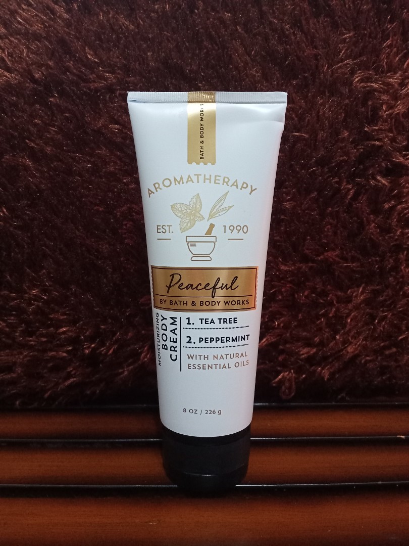 Original Peaceful Aromatherapy BBW, Beauty & Personal Care, Bath & Body