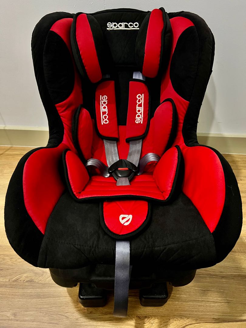 Car seat baby shop sparco