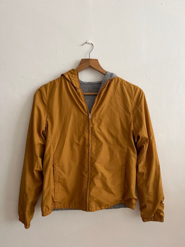 Uniqlo mustard jacket online
