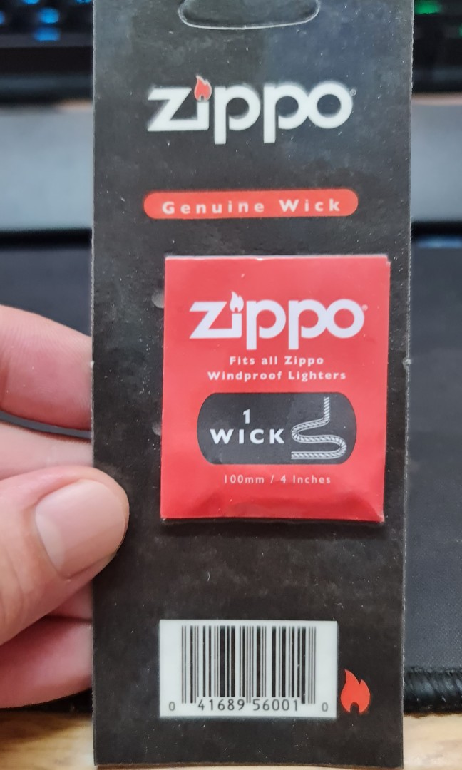 Original Zippo Wick, Everything Else on Carousell