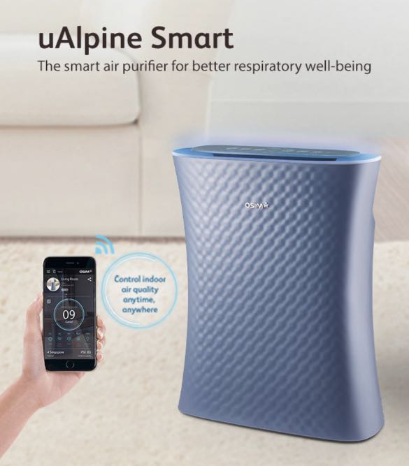 Osim ualpine smart air purifier review clearance