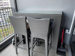 Outdoor Table & 4 chairs