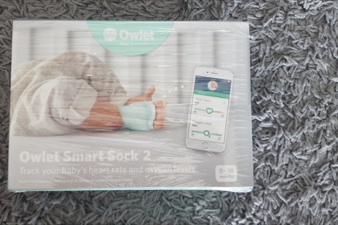 Owlet Smart Sock Baby Monitor Babies Kids Baby Nursery Kids Furniture Cots Cribs On Carousell