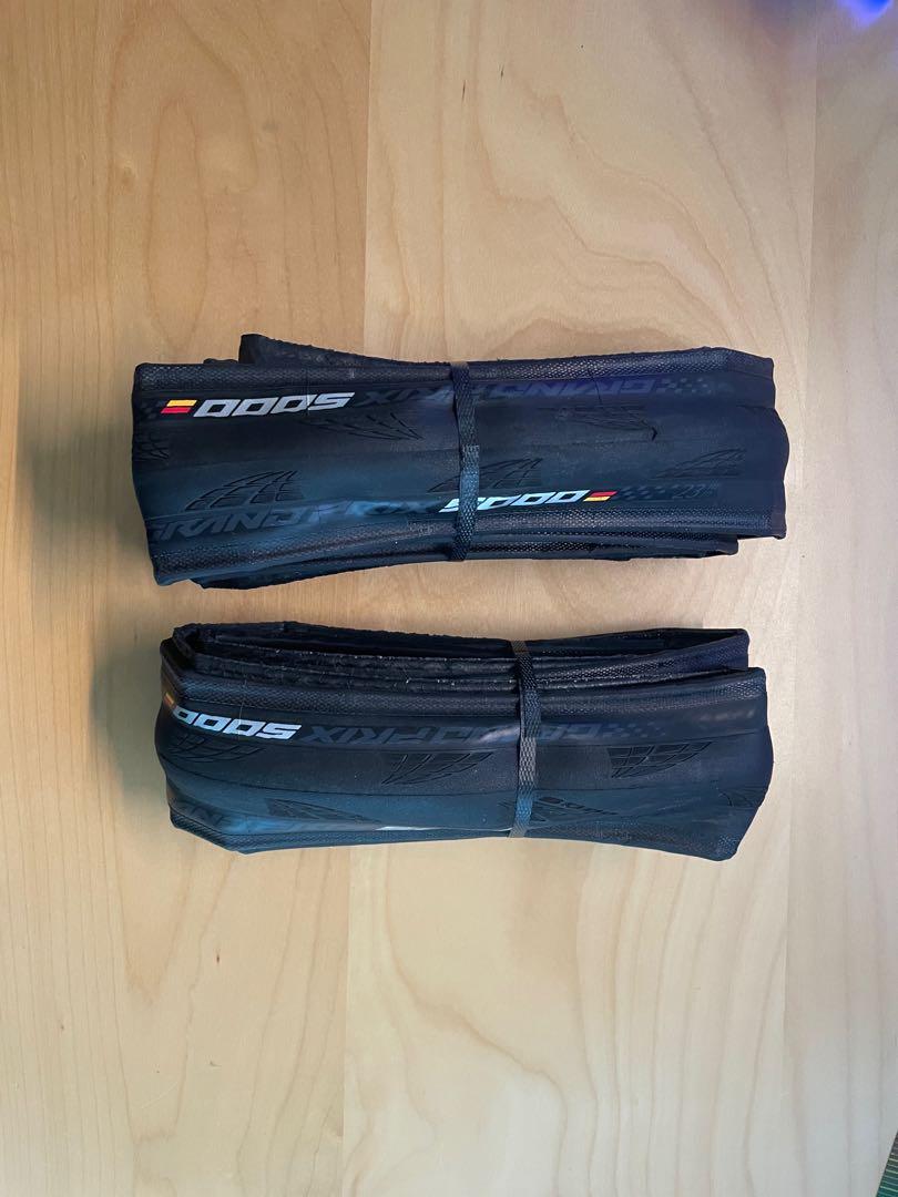 PAIR of Continental GP5000 23mm Tyres 