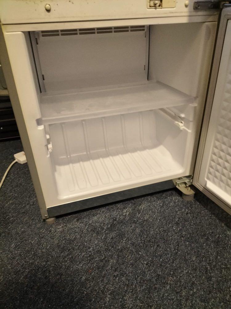 fridge with deep freezer at bottom