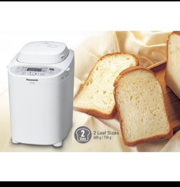 Panasonic Bread Maker Power SDP2001WSH (Not forPower 550W PreSet Program 2 Loaf Sizes