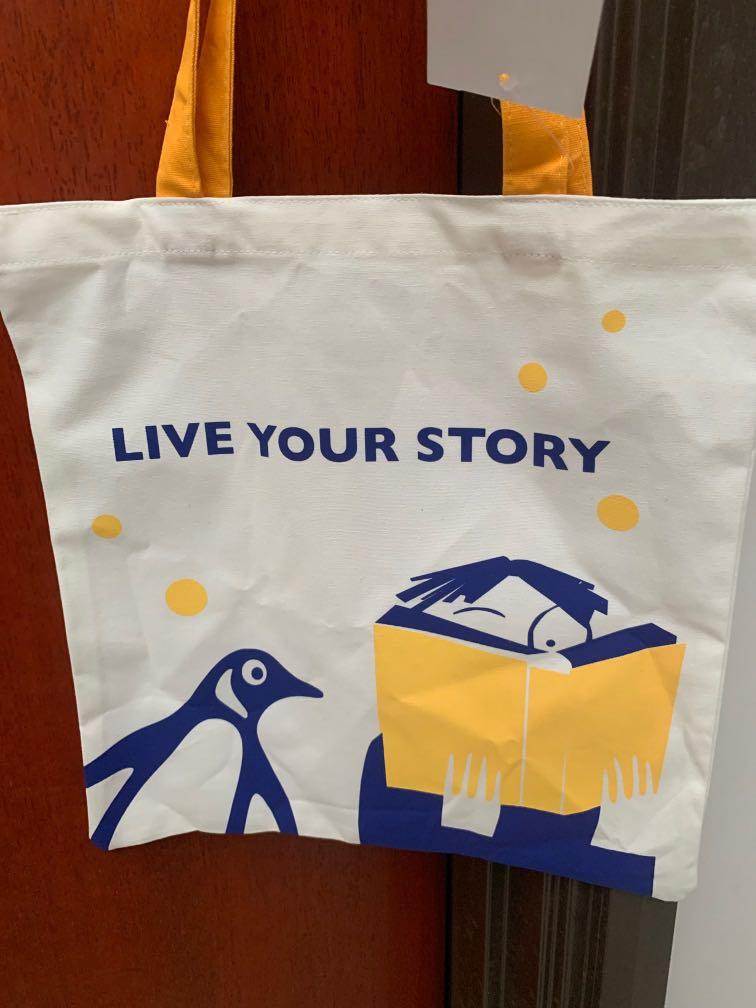 Penguin random house tote bag sales
