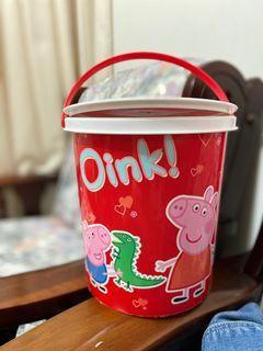 Peppa Pig storage container