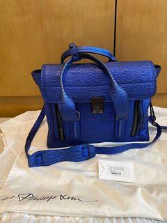 Phillip Lim Pashli Medium Electric Blue Preloved Excellent