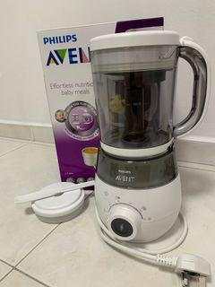 Philips Avent 4-IN-1 HEALTHY baby food maker