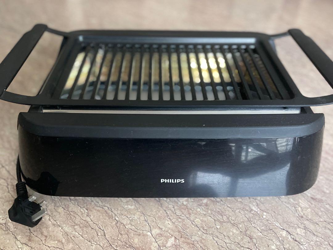 Philips indoor grill, TV & Home Appliances, Kitchen Appliances, BBQ