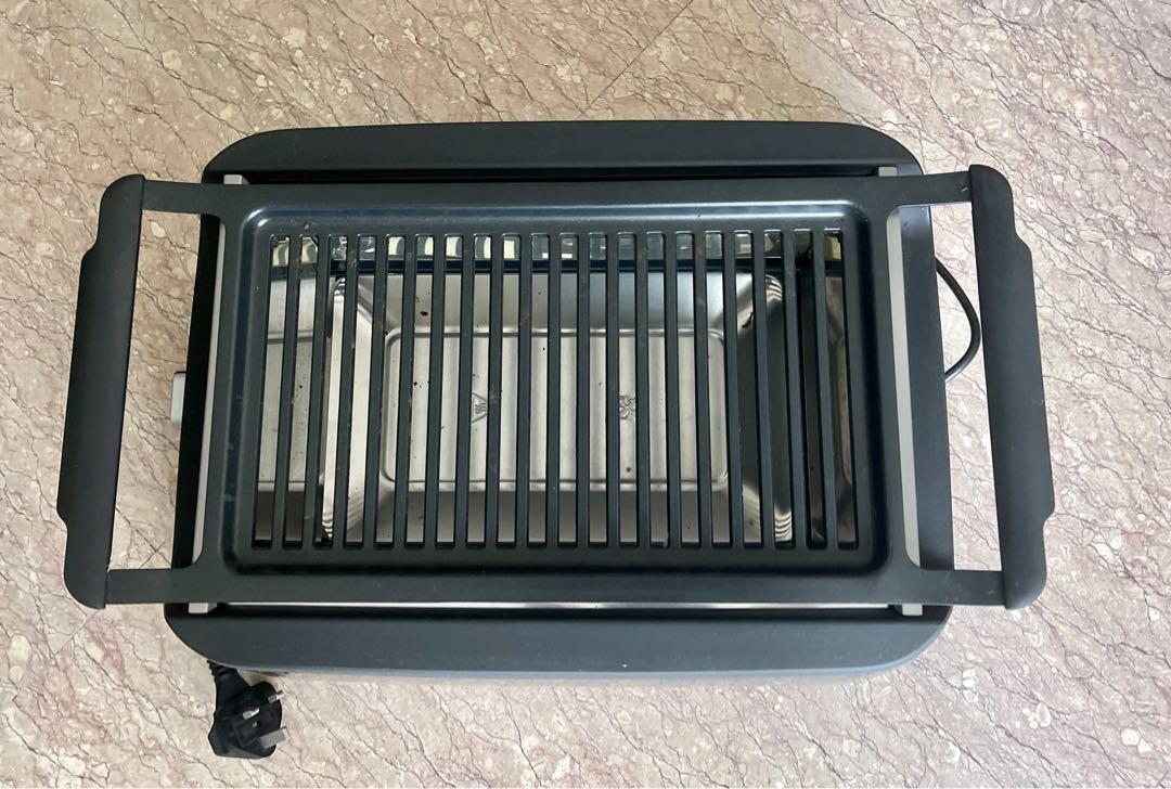 Philips indoor grill, TV & Home Appliances, Kitchen Appliances, BBQ