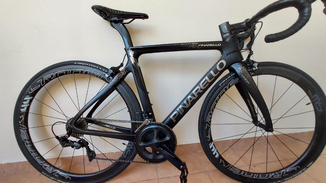 Pinarello Gan RS carbon road bike size 50, Sports Equipment, Bicycles   Parts, Bicycles on Carousell