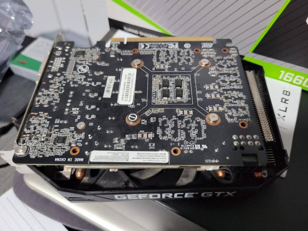 Pny geforce gtx on sale 1660 super single fan