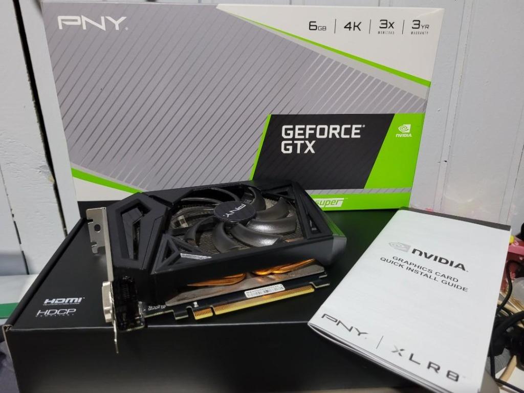 Pny geforce gtx 1660 super single fan sales