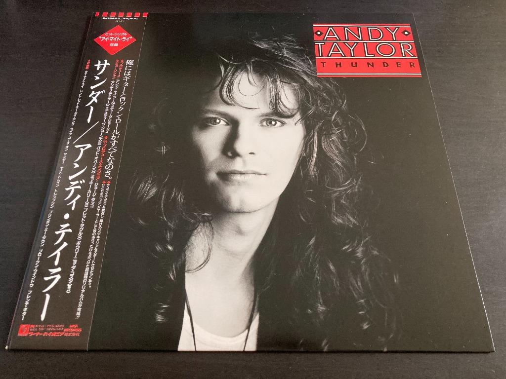 ファンクラブ限定アンディ・テイラーANDYTAYLOR THUNDER Amazon.co.jp: ファンクラブ限定 Andy Taylor THUNDERアンディ