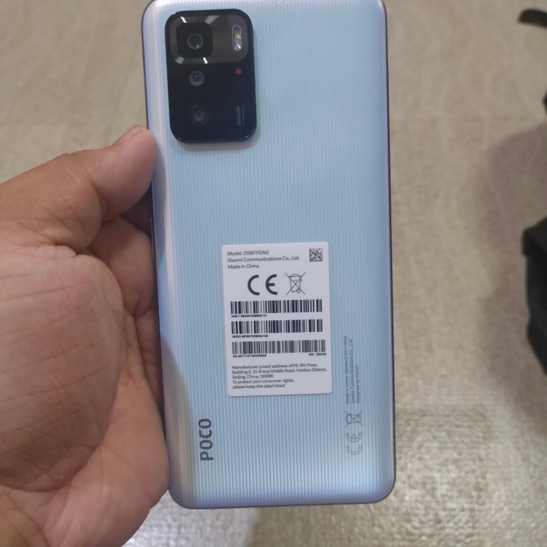 POCO X3 GT 8/256 5G (Category: Xiaomi) located in Quezon City. Submitted by khanor (Listing ID 1140756568, Image 2). Description: POCO X3 GT 8/256 5G 1 MONTH CLOUD WHITE GOOD AS NEW COMPLETE FOR SALE 13500 NEGO QC QUEZON AVE *DIMENSITY 11005G FLAGSHIP CHIPSET *5000MAHH SUPER KUNAT *67WATTS SUPER FST CHARGUNG 40MINS FULL CHARGE 0-100 *120 REFRESH RATE 240 SAMPLING RATE *GORRILA GLASS VICTUS *64MP SUPER LINAW CAMERA.