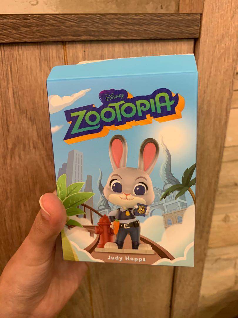 POP MART Zootopia Officer Nick, Hobbies & Toys, Toys & Games on Carousell