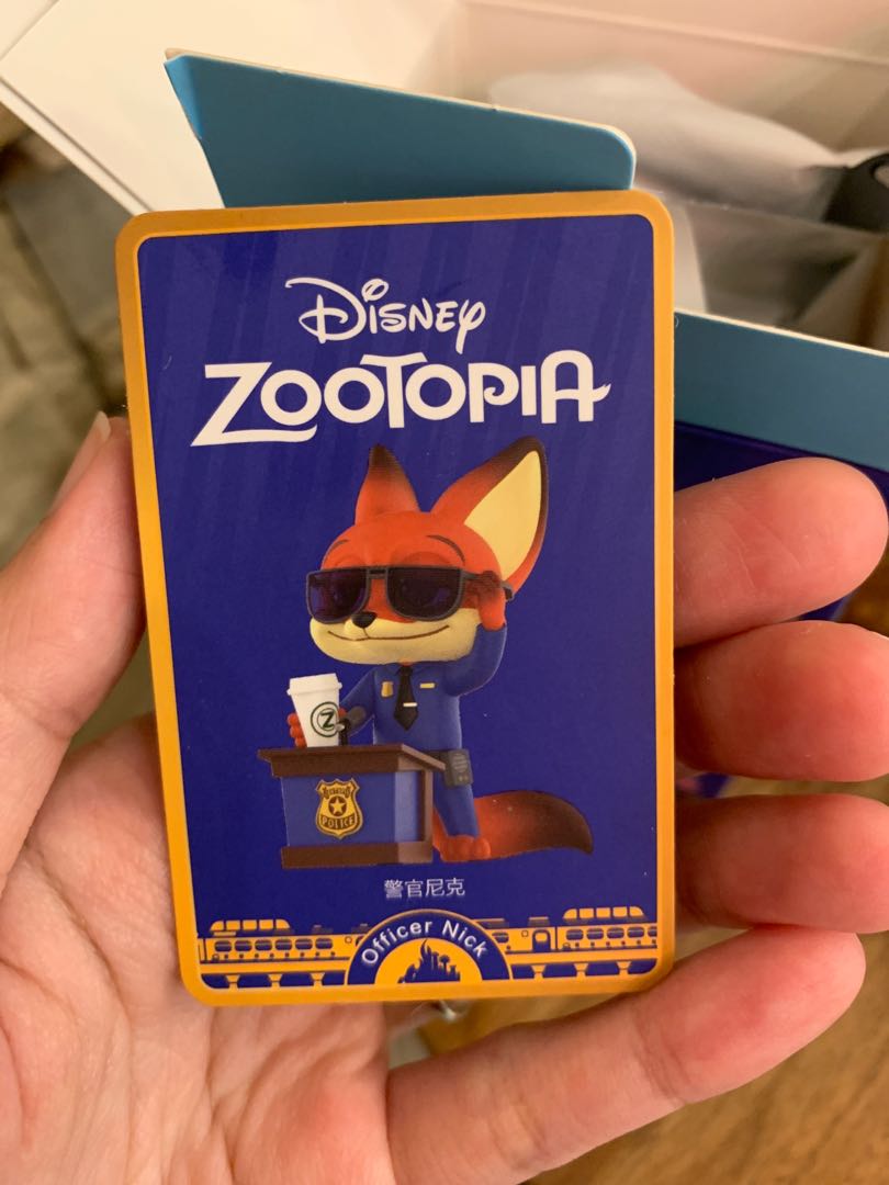 POP MART Zootopia Officer Nick, Hobbies & Toys, Toys & Games on Carousell