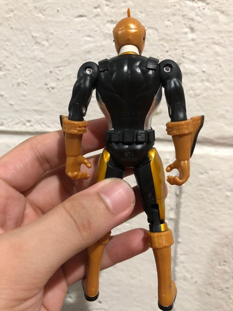 Power Ranger RPM: Gold Ranger, Hobbies & Toys, Toys & Games on Carousell