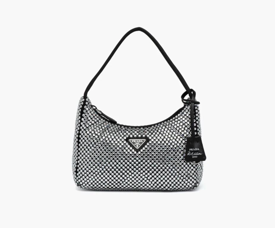 Prada Mini Tessuto Re Edition 2000 Baguette (SHG-dmUPtN) – LuxeDH