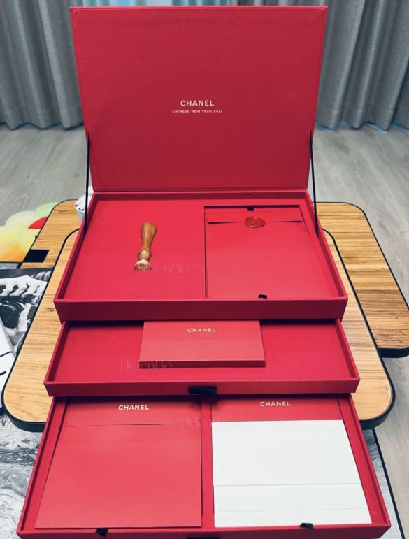 Pre-Order] 2022 CNY 2022 Elite VVIC Gift: Tiger Camellia Wax Stamp Gift Set-  Chanel fashion boutique, Hobbies & Toys, Stationery & Craft, Other  Stationery & Craft on Carousell